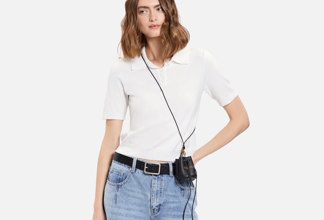 

Сумка-кисет кожаная VOLCHEK DESIGN, Коричневый, Tomato коричневая