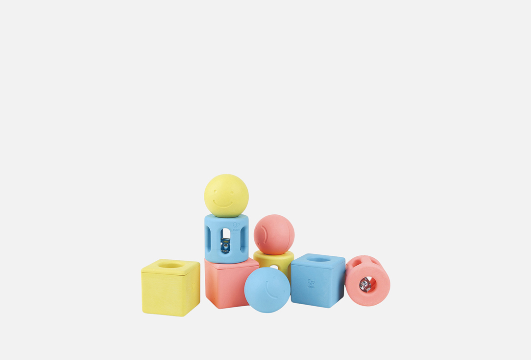 Изображение товара Конструктор-погремушка Hape Улыбка