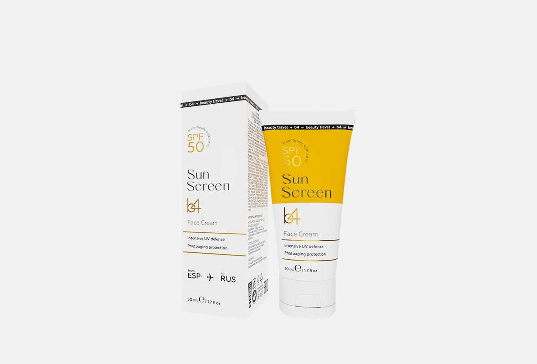 Солнцезащитный крем для лица spf 50 B4 Photoaging protection 50 мл