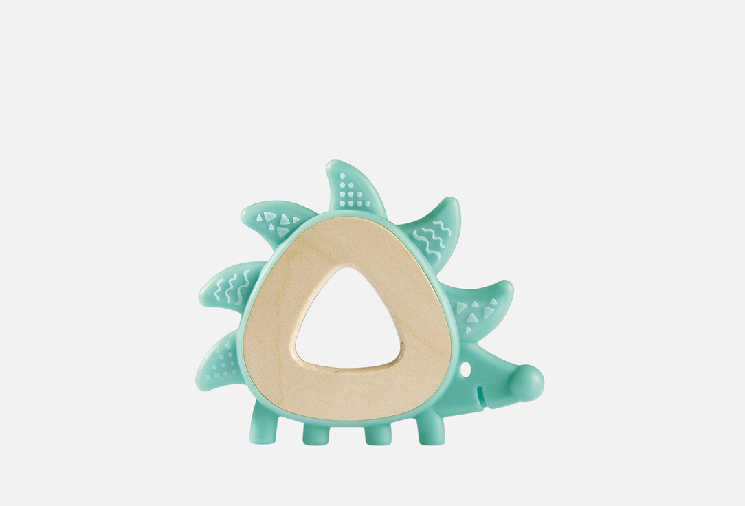 Изображение товара Прорезыватель Hape Ежик для зубов с силиконовыми шипами