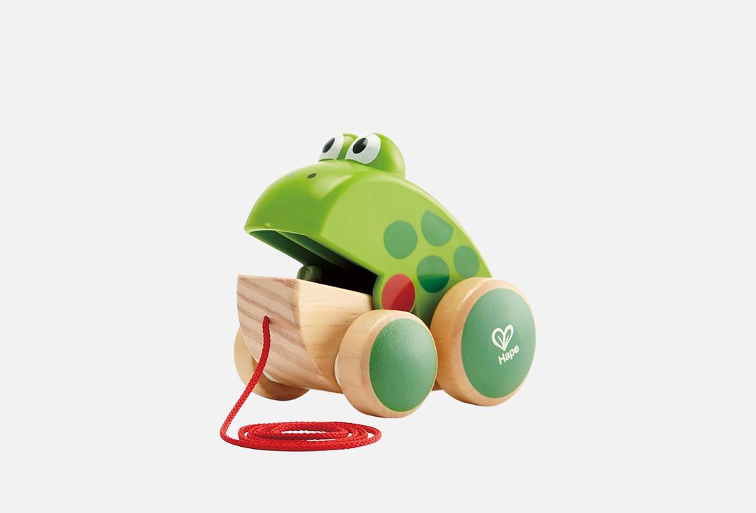 

Игрушка-каталка HAPE, Лягушонок 1 шт