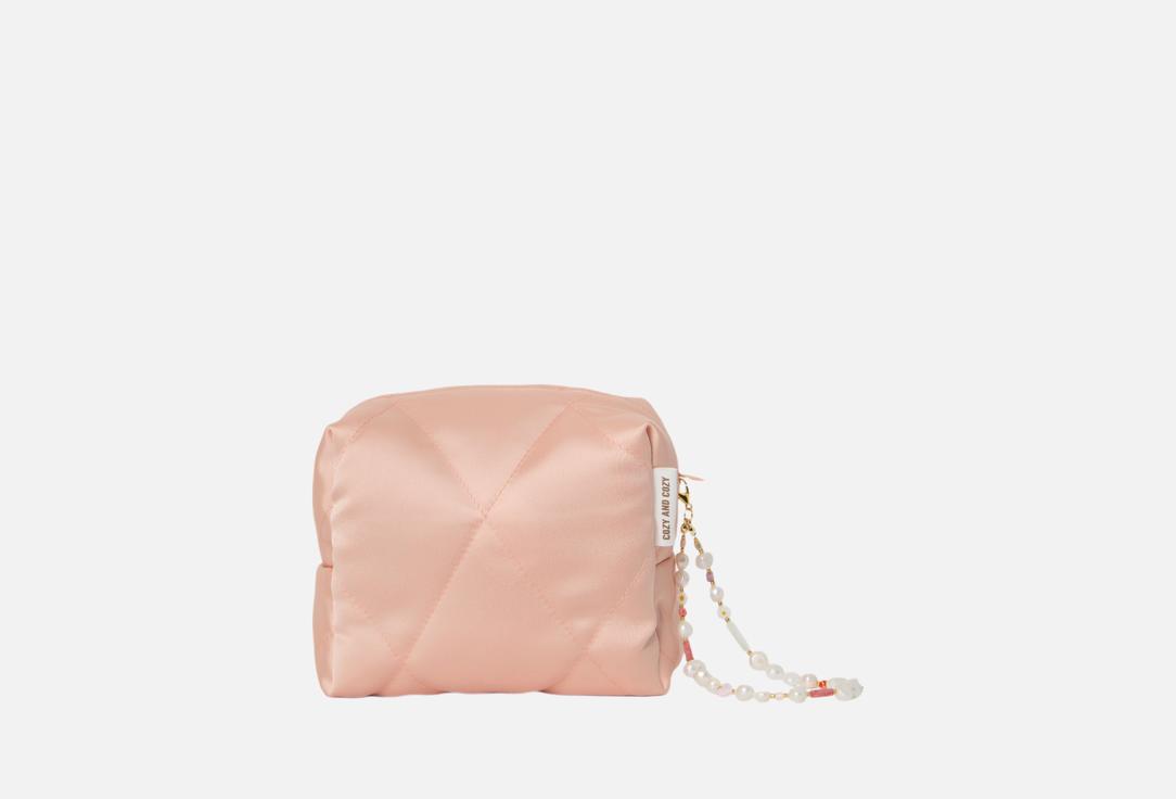 Косметичка COZY AND COZY silk peach маленькая