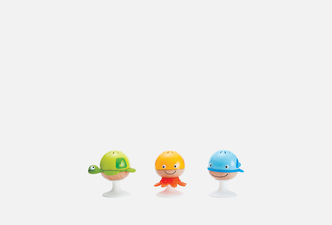 Изображение товара Набор игрушек-погремушек Hape Морские друзья