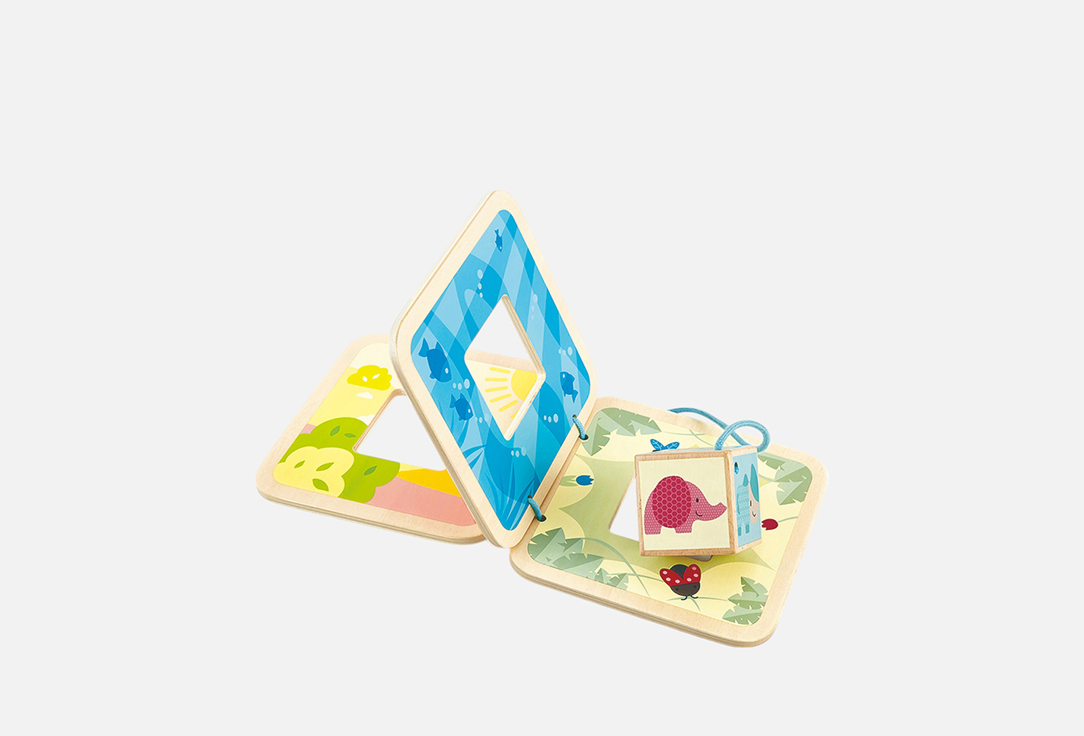 

Развивающая игрушка HAPE, Книжка-головоломка 1 шт