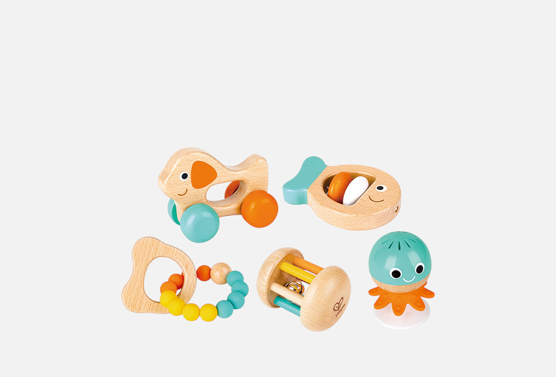 Изображение товара Игровой набор Hape погремушки