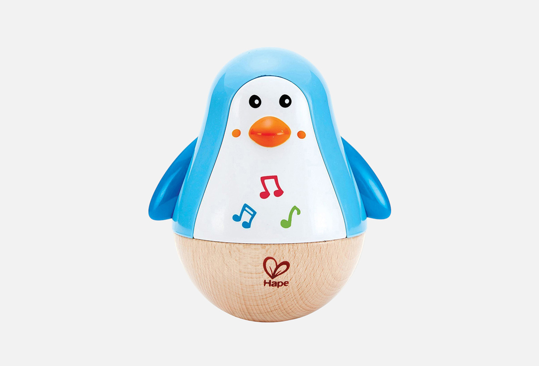 Музыкальная неваляшка HAPE Пингвин 1 шт