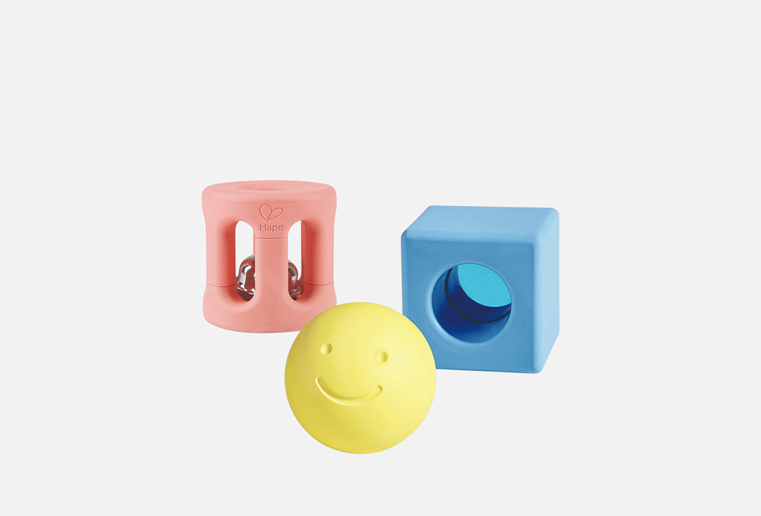Изображение товара Набор игрушек-погремушек Hape Пирамидка