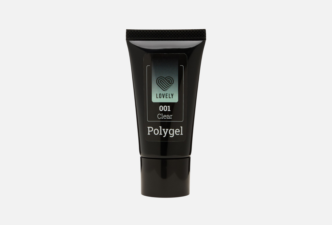 

Гель для наращивания LOVELY, Polygel for extension and modeling 30 мл