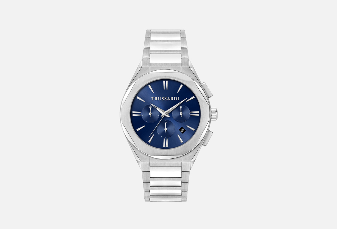 Часы наручные кварцевые TRUSSARDI Brink 44 mm 1 шт