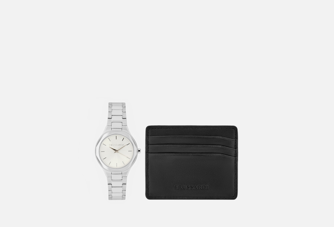 

Часы наручные кварцевые TRUSSARDI, Brink 32 mm 2 шт