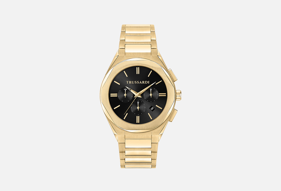 Часы наручные кварцевые TRUSSARDI Brink 44 mm 1 шт