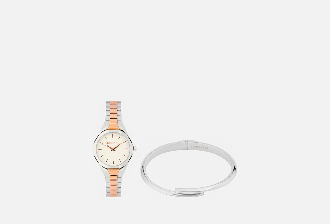 

Часы наручные кварцевые TRUSSARDI, Metropolitan 30 mm 2 шт