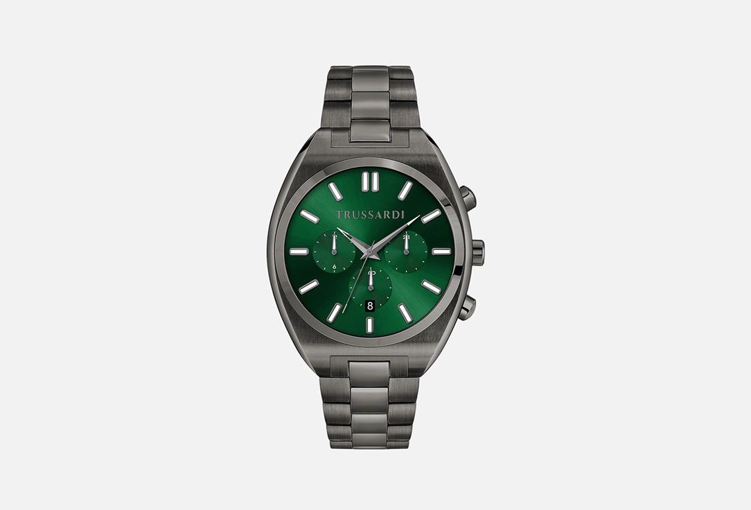 Изображение товара Мужские кварцевые часы Trussardi Metropolitan 42 мм стильный дизайн водозащита