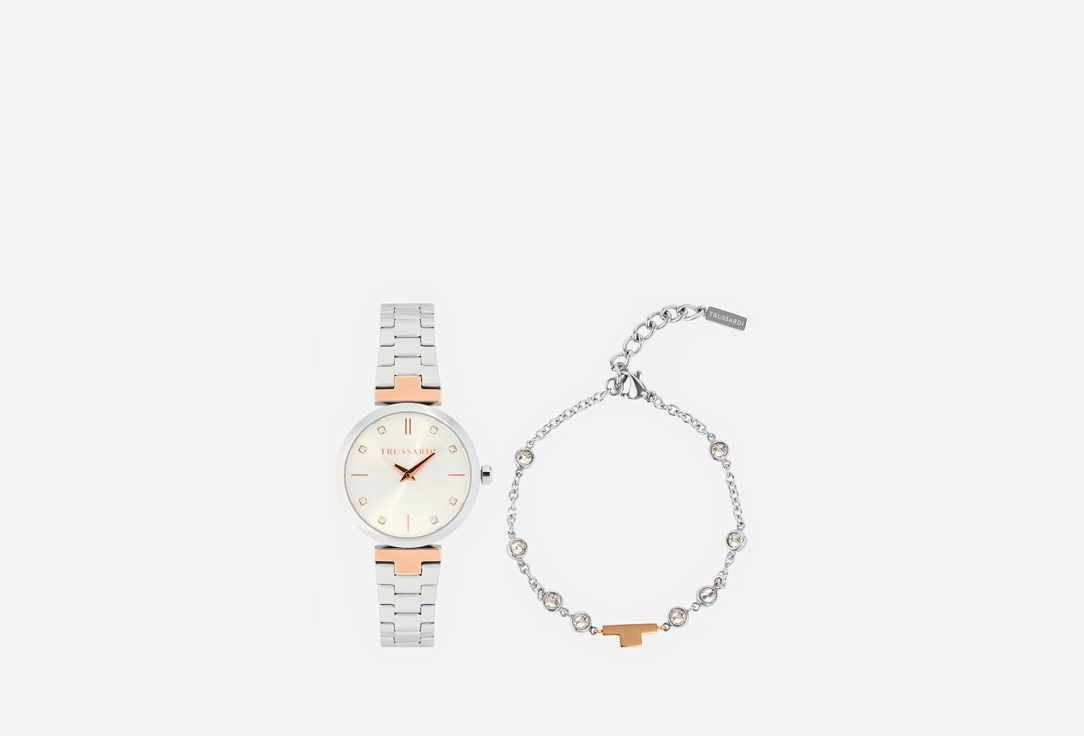 Изображение товара Женские кварцевые часы Trussardi Loud 30 мм водонепроницаемые Stella