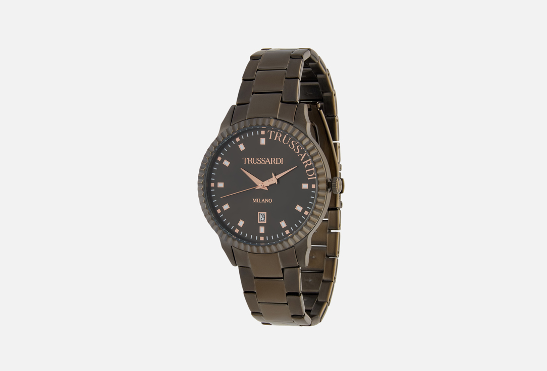 

Часы наручные кварцевые TRUSSARDI, T-Bent 43 mm 1 шт