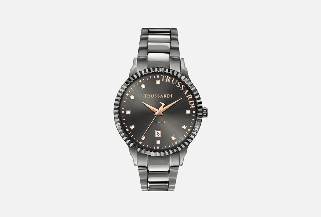 Часы наручные кварцевые TRUSSARDI T-Bent 43 mm 1 шт