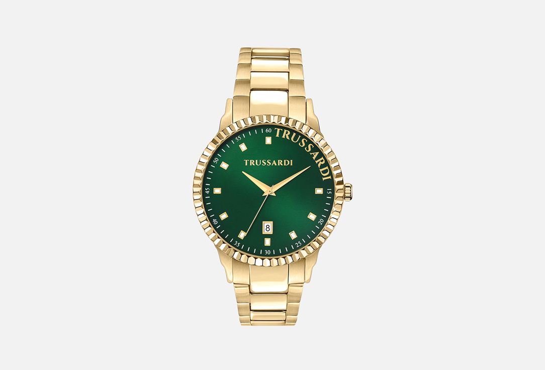 Часы наручные кварцевые TRUSSARDI T-Bent 43 mm 1 шт