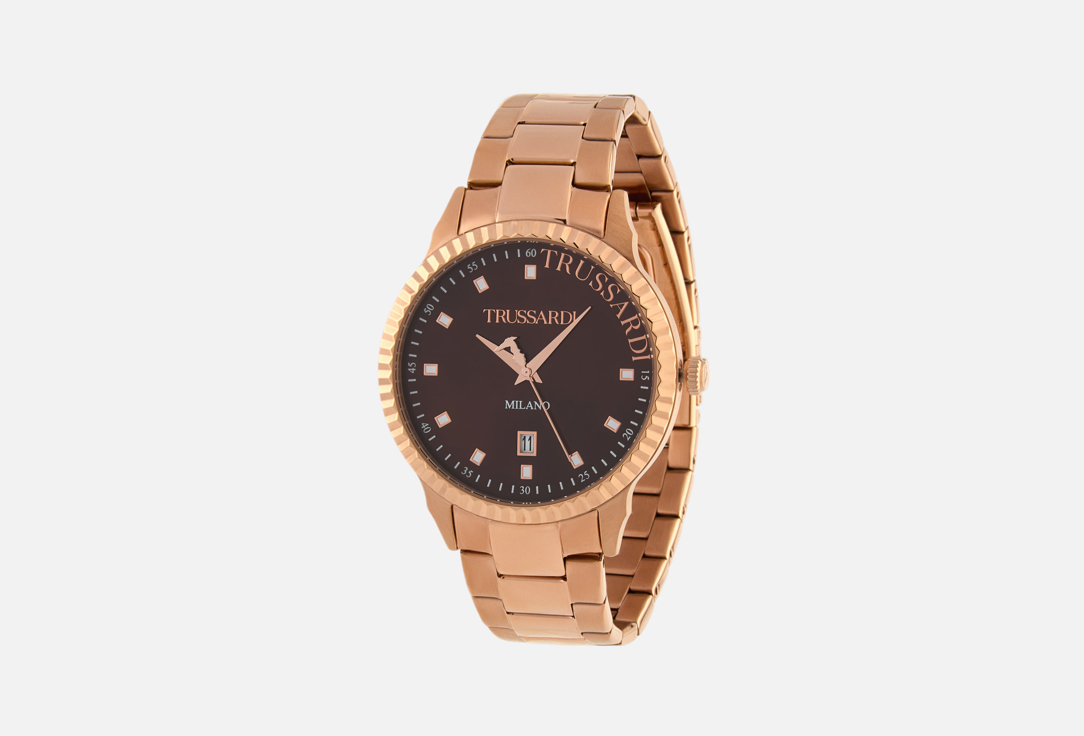 Изображение товара Часы наручные кварцевые Trussardi T-Bent 43 mm