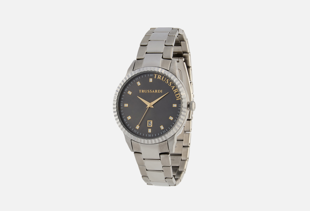 

Часы наручные кварцевые TRUSSARDI, T-Bent 43 mm 1 шт