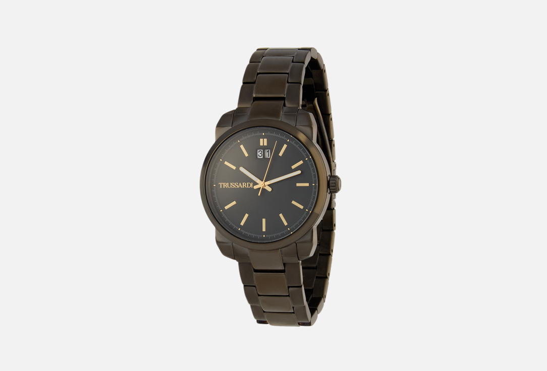 Изображение товара Наручные часы Trussardi T-City 40 мм мужские водостойкие кварцевые с минеральным стеклом