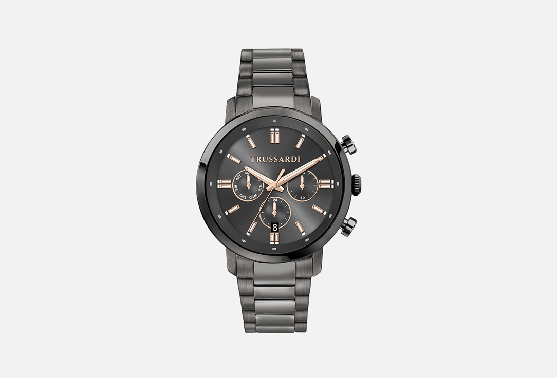 Изображение товара Мужские наручные часы Trussardi T-Couple 43 мм с водозащитой 50 м