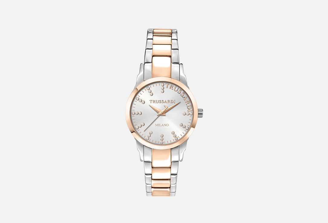 

Часы наручные кварцевые TRUSSARDI, T-Bent 32 mm 1 шт