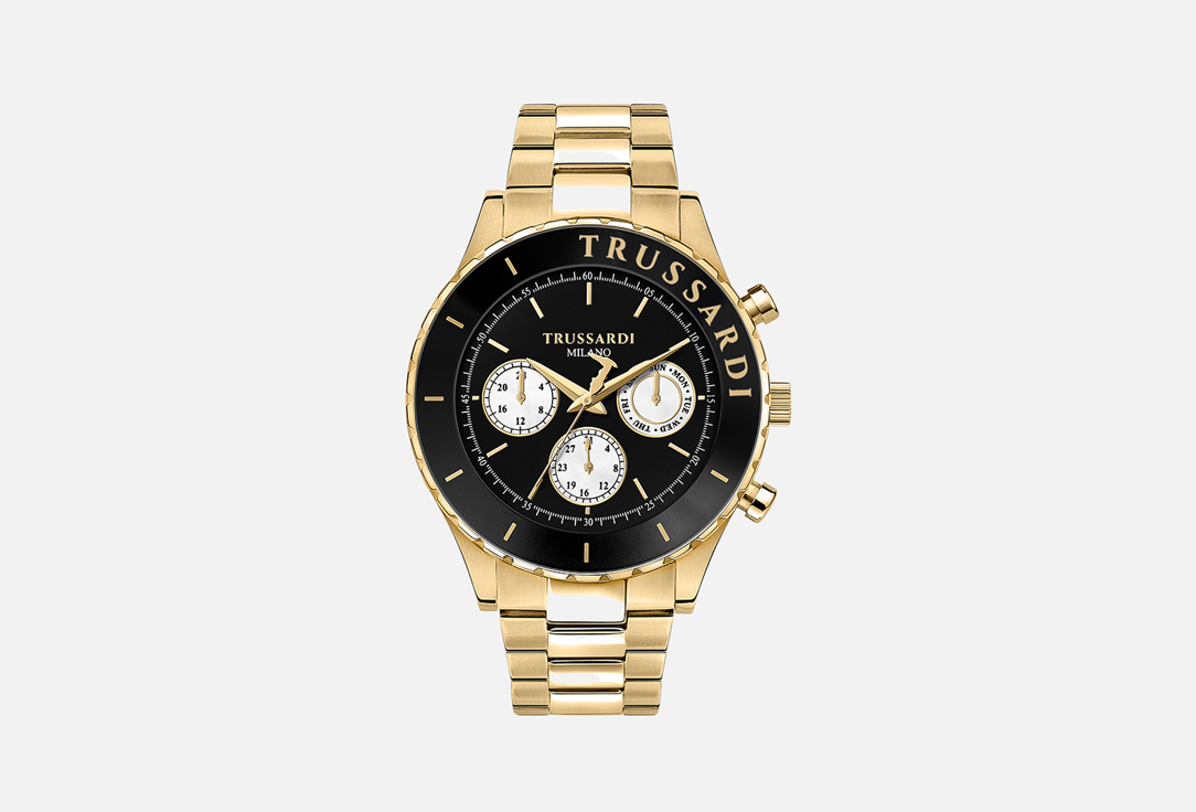 

Часы наручные кварцевые TRUSSARDI, T-Logo 45 mm 1 шт