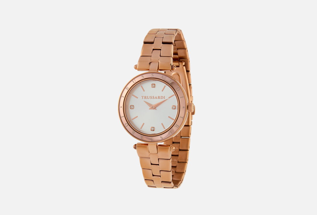 

Часы наручные кварцевые TRUSSARDI, T-Shiny 34 mm 1 шт