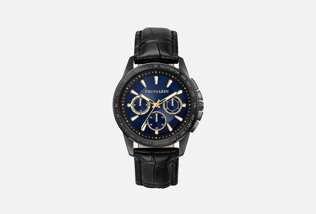 Часы наручные кварцевые TRUSSARDI T-Hawk 44 mm 1 шт