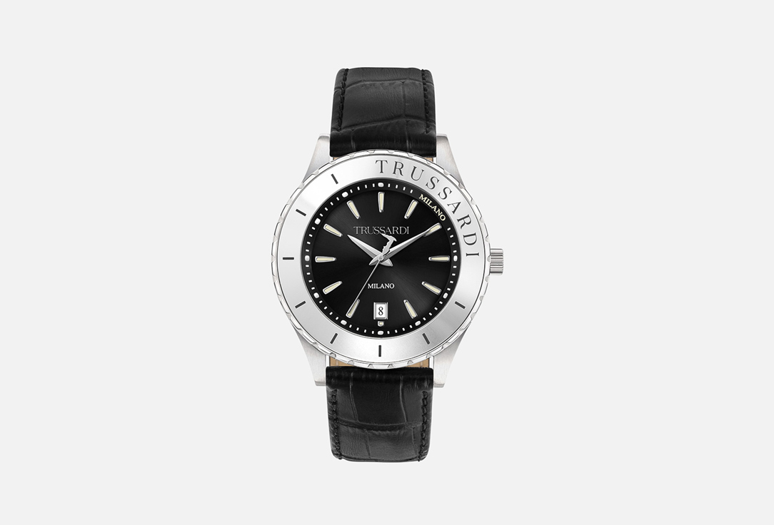 Часы наручные кварцевые TRUSSARDI T-Logo 43 mm 1 шт