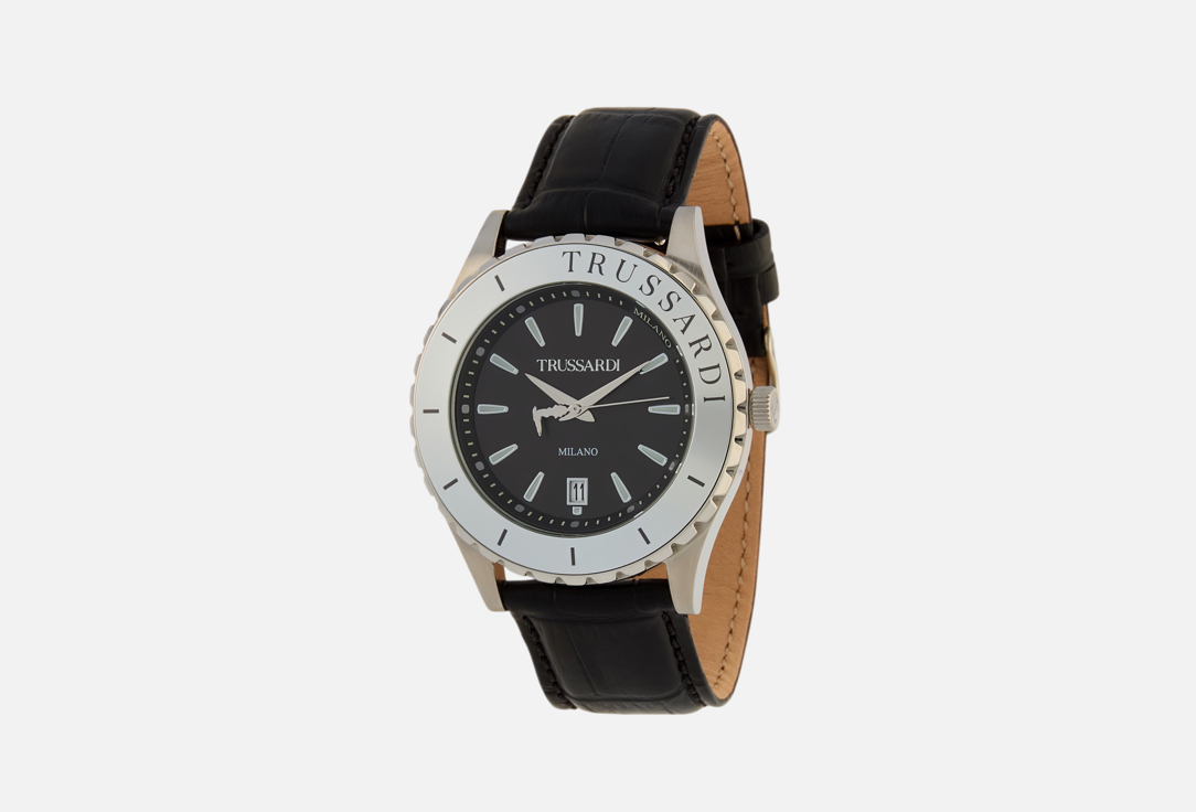 Изображение товара Часы наручные кварцевые Trussardi T-Logo 43 mm