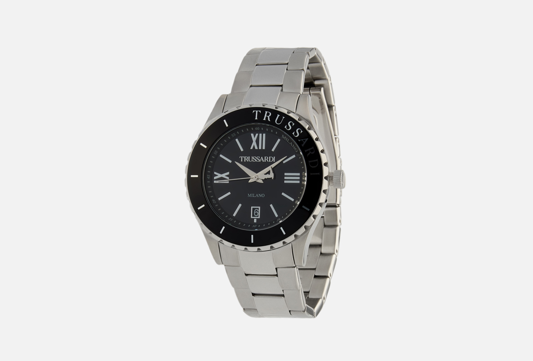 Изображение товара Часы наручные кварцевые Trussardi T-Logo 43 mm