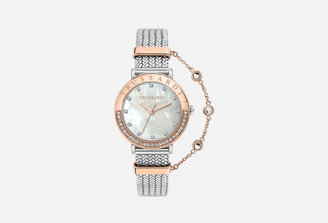 

Часы наручные кварцевые TRUSSARDI, T-Vision 30 mm 1 шт