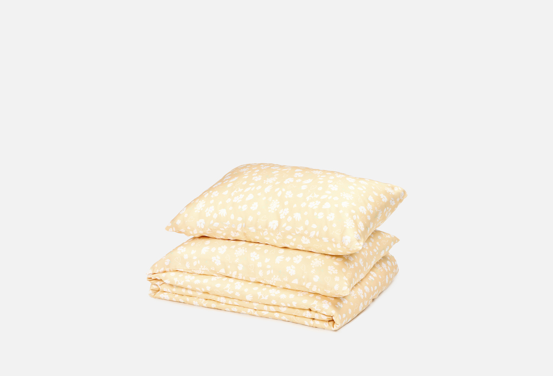 

Полукомплект постельного белья PARAPETE, Принт, Солнечный букет, евро евро мл