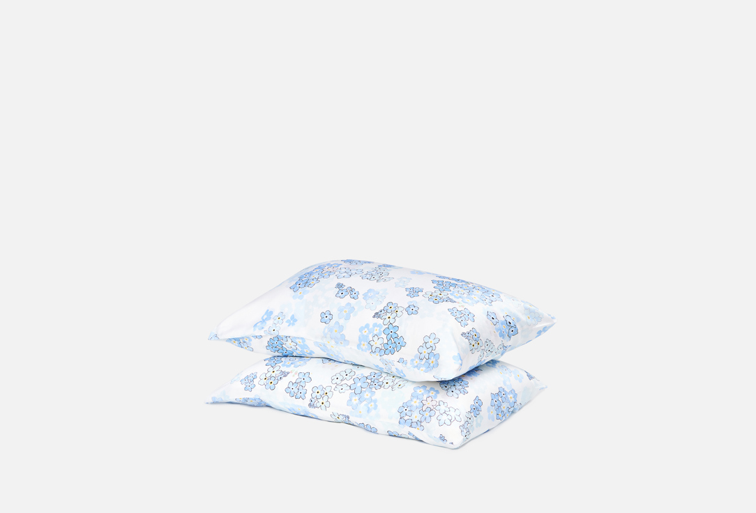 

Набор наволочек PARAPETE, Принт, Незабудки, 50х70 см 2 шт