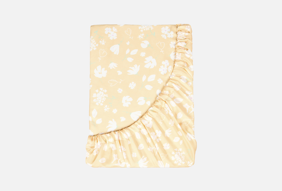 

Простыня на резинке PARAPETE, Принт, Солнечный букет, 160х200