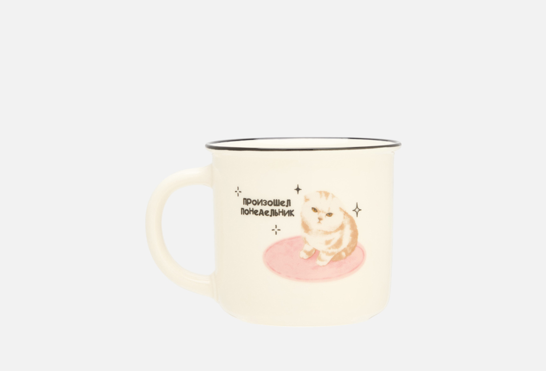 

Кружка ZAKKA, Принт, Monday 10 см