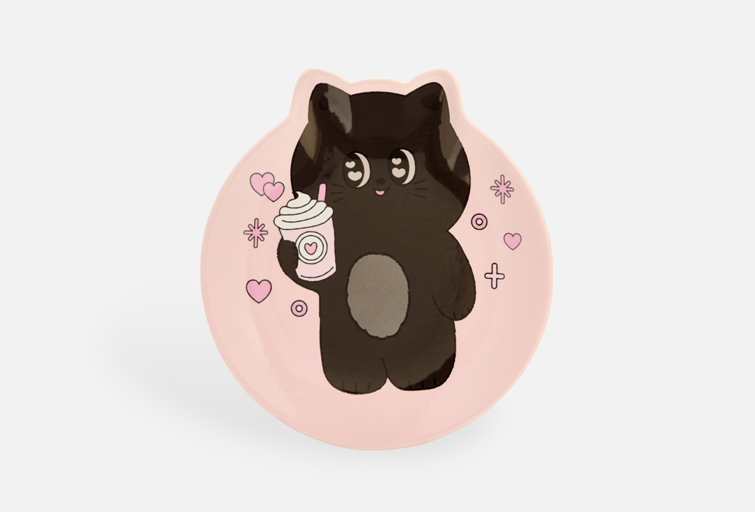 Изображение товара Тарелка керамическая Zakka Coffee time