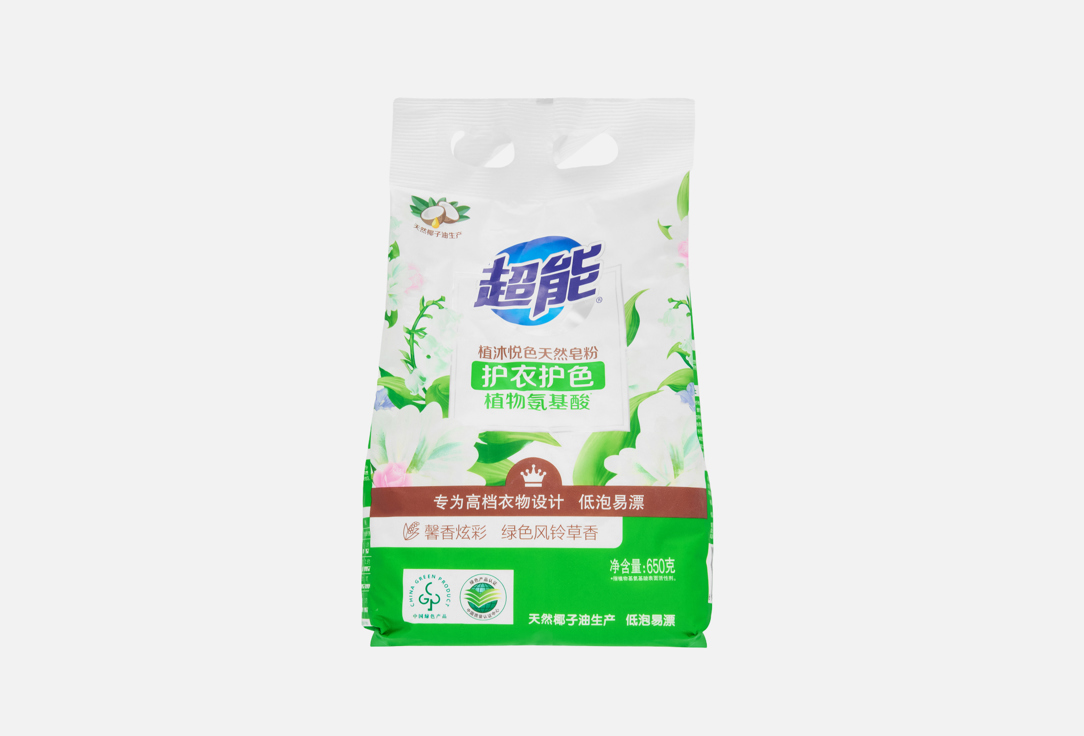 Стиральный порошок CHAO NENG Свежесть луговых цветов 650 г