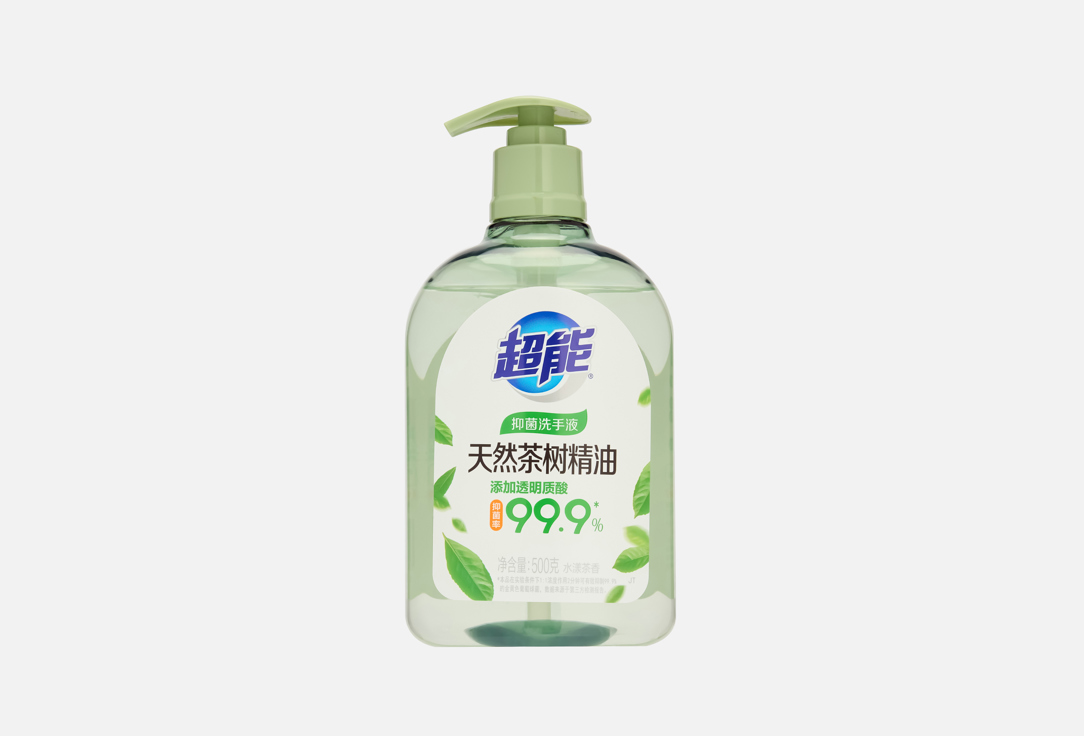 Жидкое мыло для рук CHAO NENG Чайная свежесть 500 мл