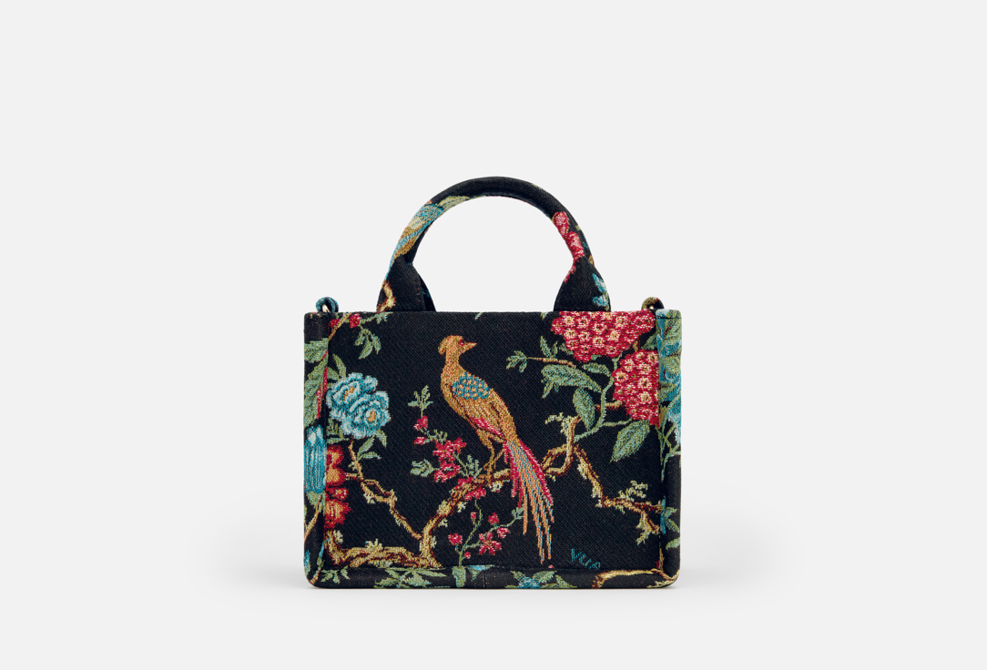 

Сумка тоут VUA-LYA, Принт, Дивный сад Ночь