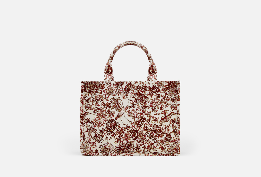 Изображение товара Сумка-тоут VUA-LYA Вуа-ля бордо