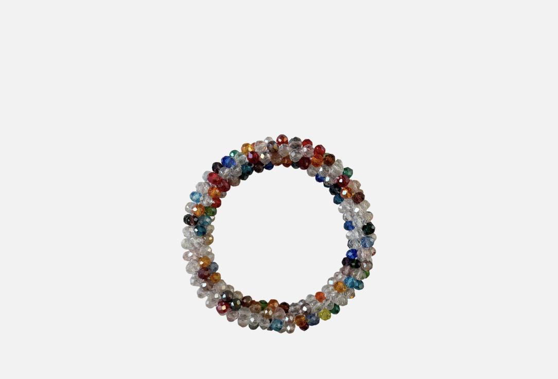 

Резинка для волос LA LUNA, Самоцветы 1 шт