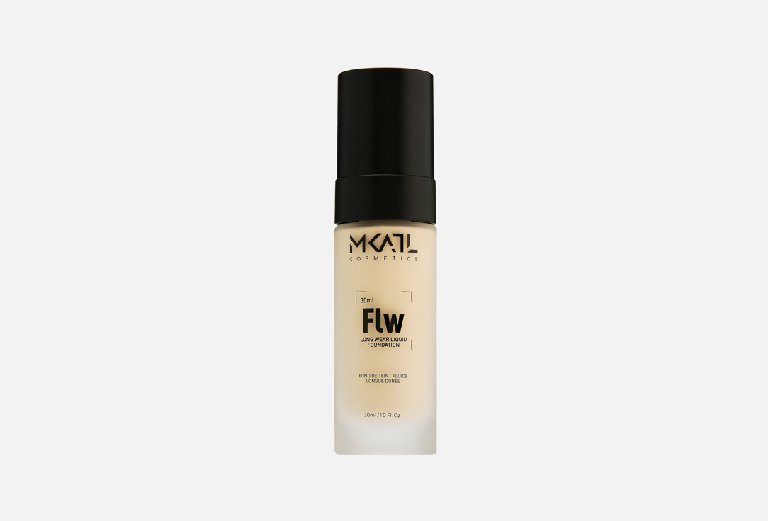 Long wear liquid foundation 30 мл