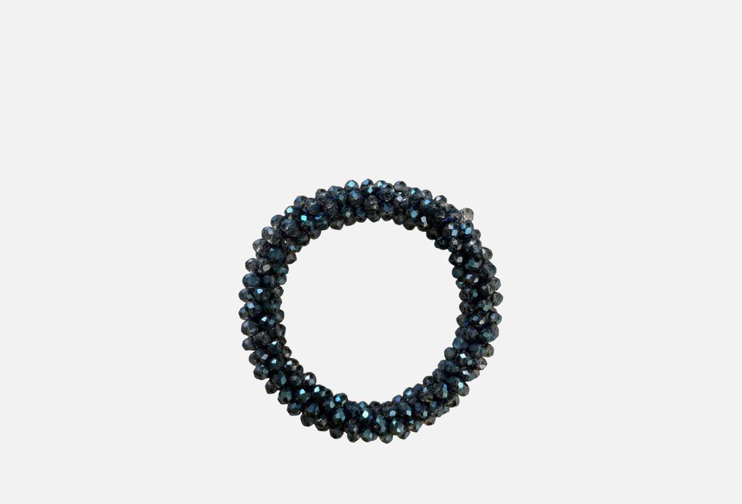 

Резинка для волос LA LUNA, Синий, Сапфир 1 шт