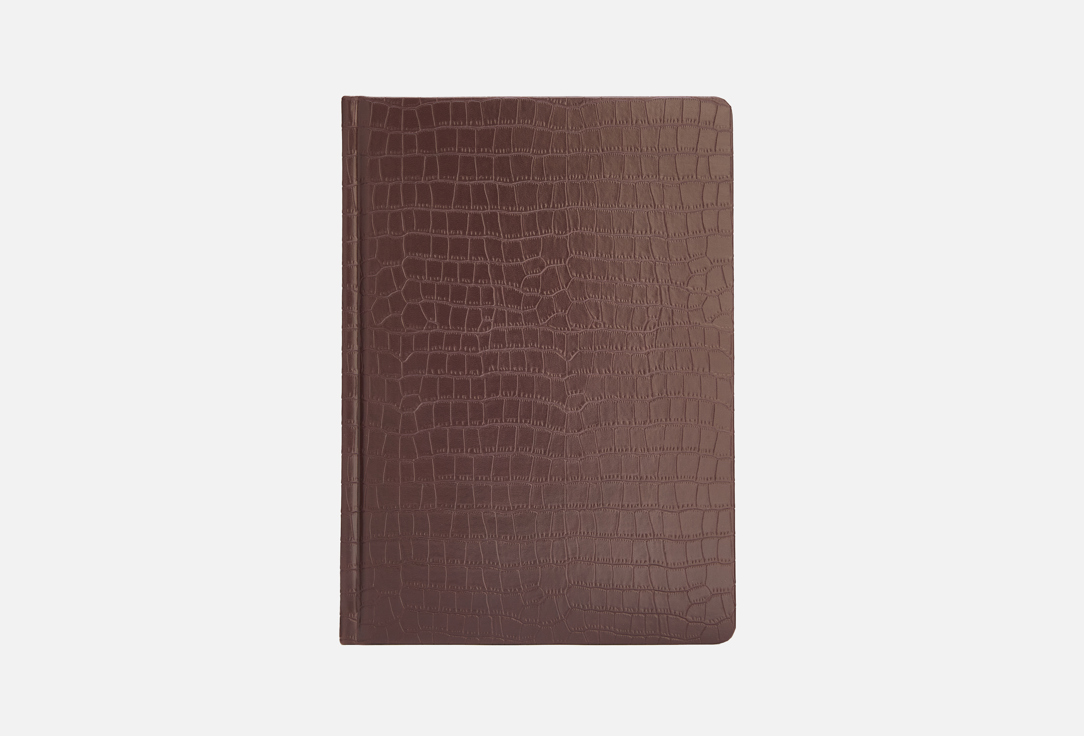 Ежедневник B5 BRAUBERG Alligator dark brown 1 шт