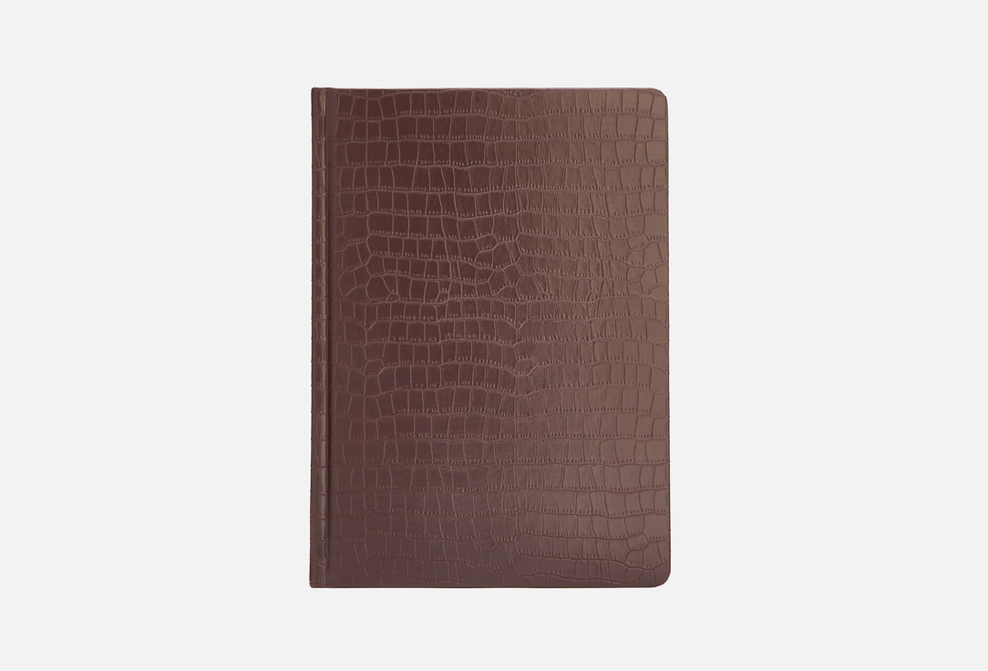 

Ежедневник B5 BRAUBERG, Коричневый, Alligator dark brown 1 шт