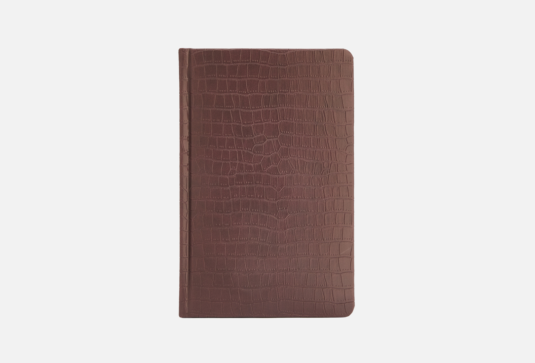 Ежедневник А5 BRAUBERG Comodo dark brown 1 шт