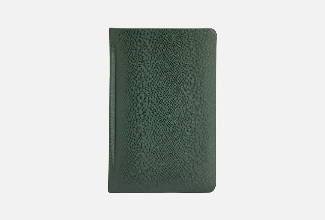 

Ежедневник А5 BRAUBERG, Зеленый, Iguana dark green 1 шт