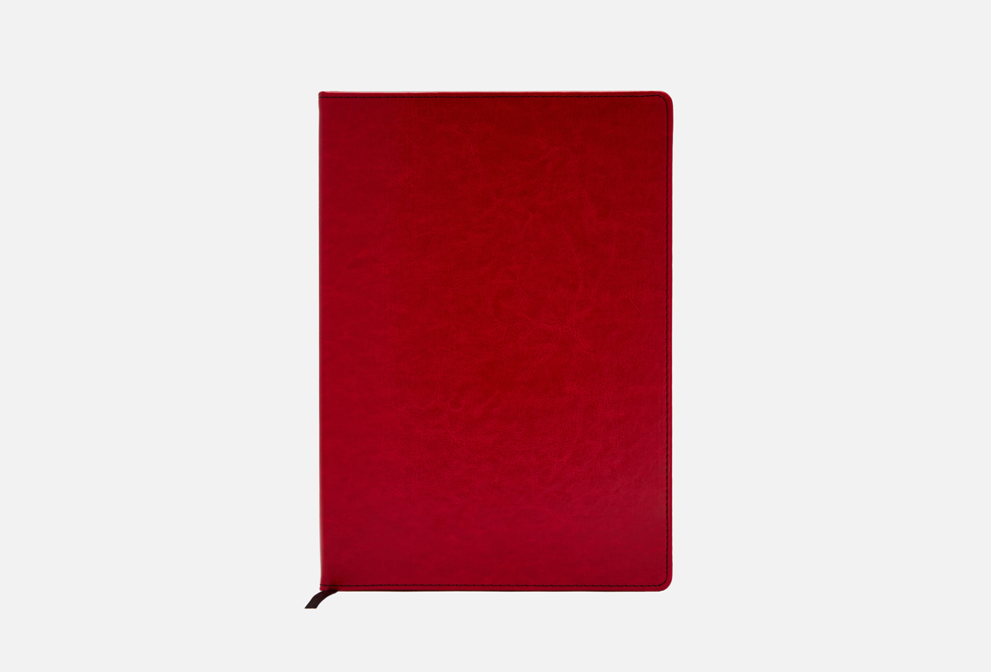 Изображение товара Ежедневник A4 BRAUBERG Office red искусственная кожа 160 страниц